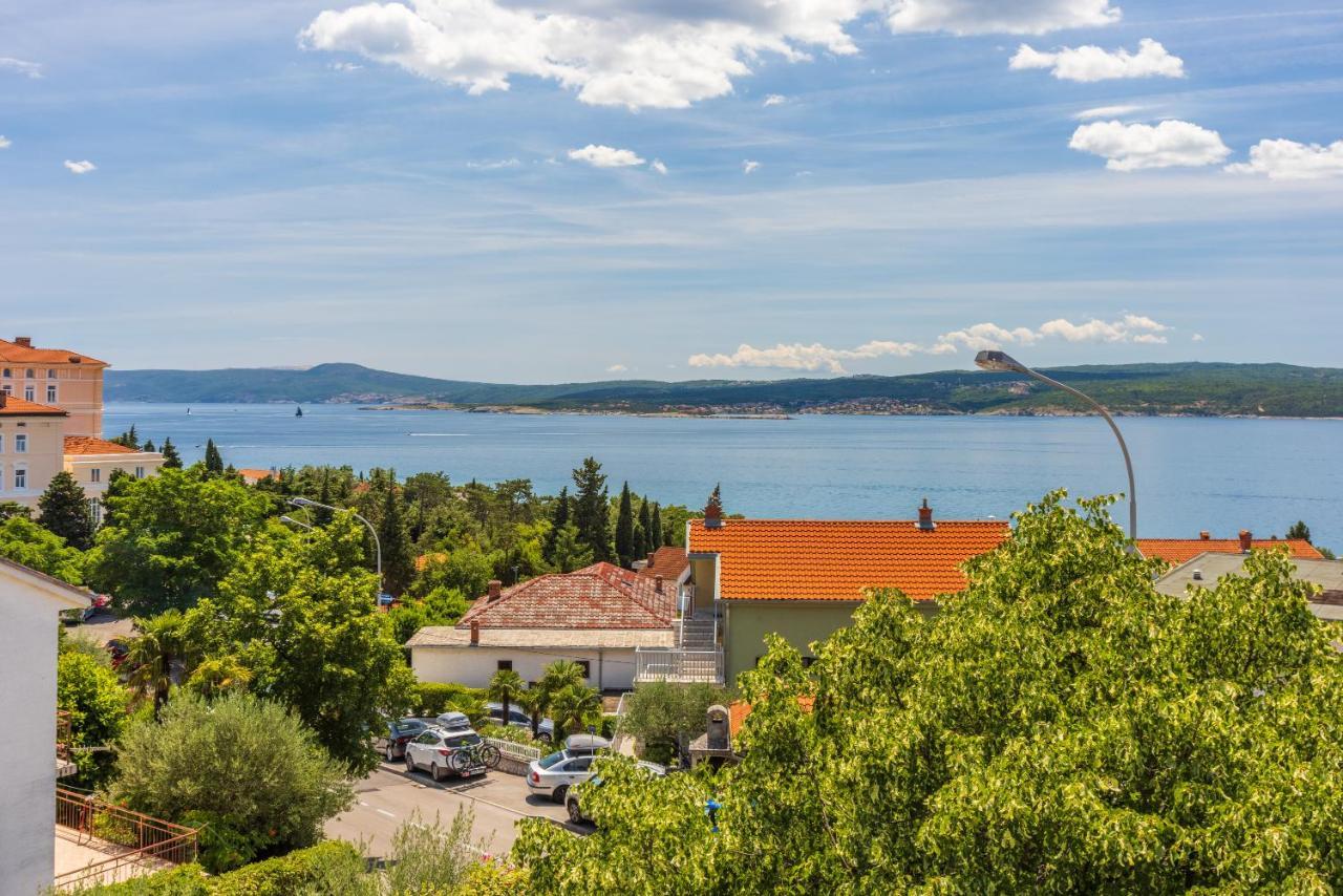 Ferienwohnung Summer Breeze Crikvenica Exterior foto